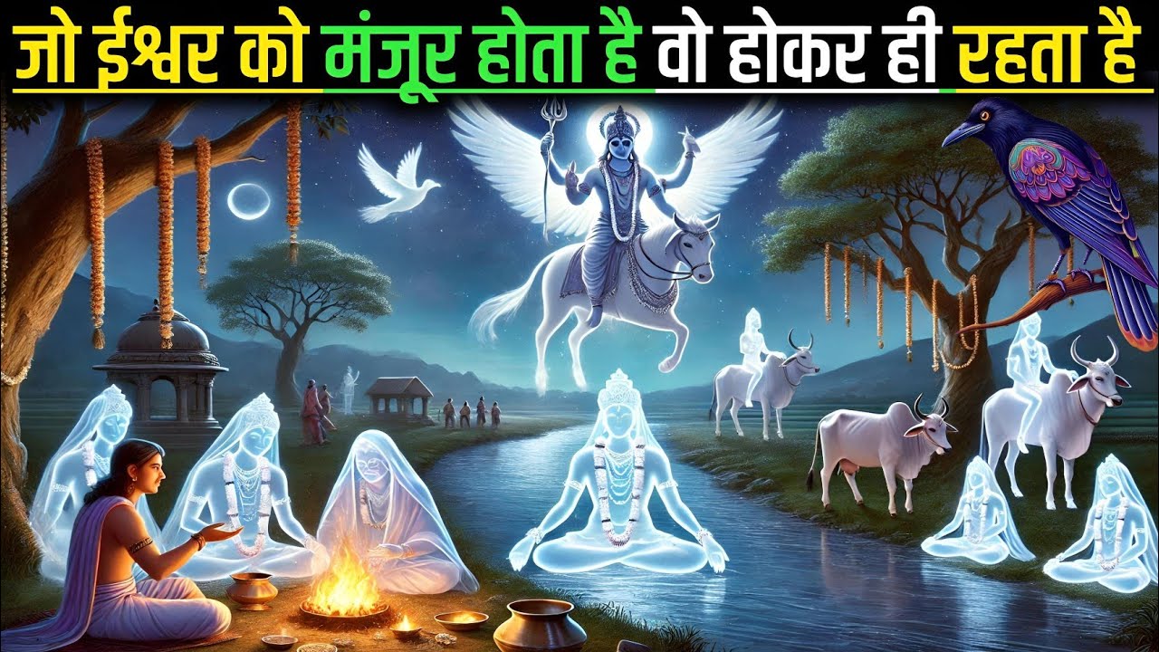 एक विधवा स्त्री की दुखभरी कहानी। life changing story। #bhagwatgeeta #krishna