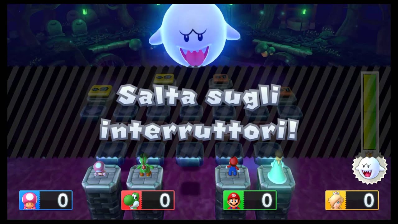 Mario Party 10 - Mario Party: Minigiochi Boss
