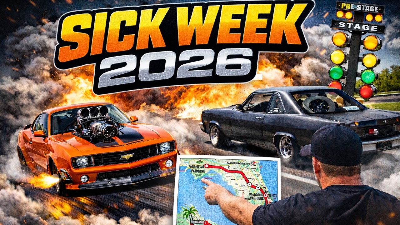 Sick Week 2026 USA - Matka jatkuu ja kumi palaa 🇺🇸🔥