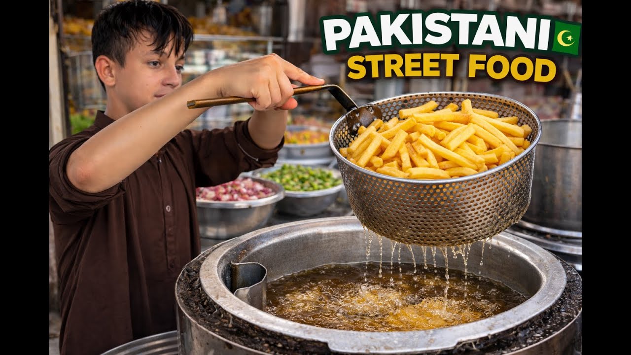 Pakistani BEST Street Food in Karachi 🇵🇰  | Making the Best Pakistani Street Food in Karachi