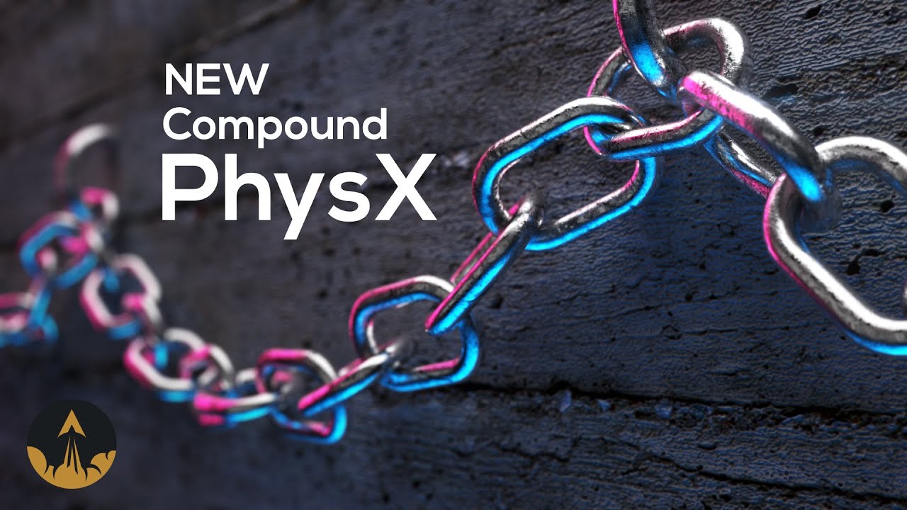 NEW tyFlow Compound PhysX: Dynamic Chain Tutorial in 3Ds Max 2023
