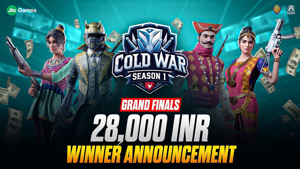 ScarFall 2.0 Biggest Tournament &ndash; Winner Announcement 🤯 | Cold War Season 1