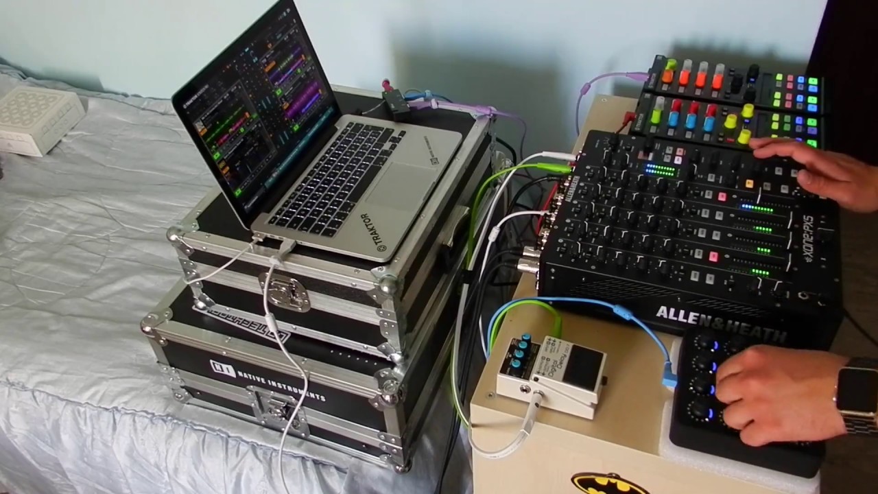 ALLEN&HEATH Xone PX5 BEDROOM ROUTINE