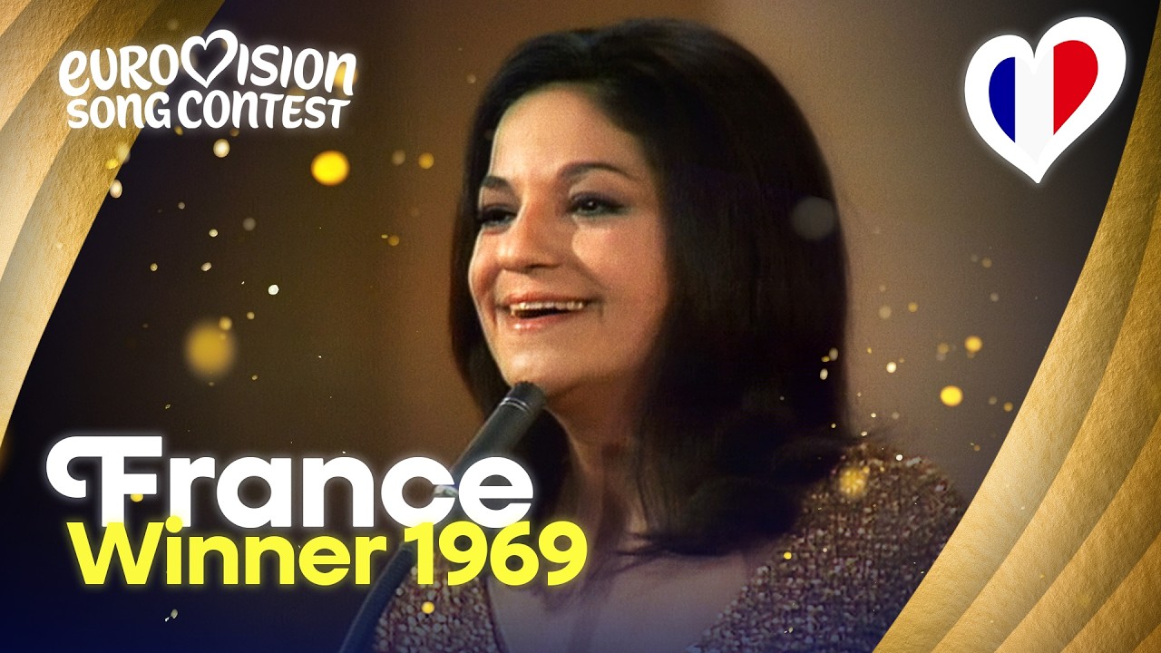 Frida Boccara - Un Jour, Un Enfant | France 🇫🇷 | Winner of Eurovision 1969