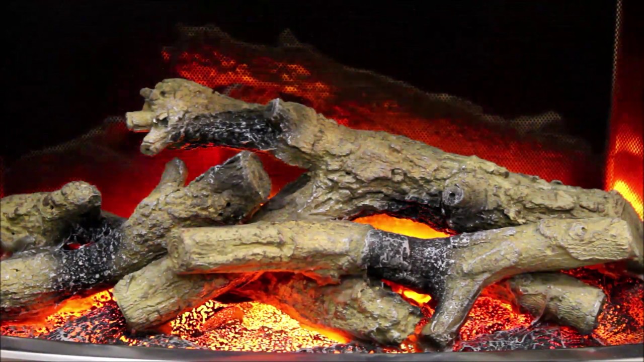 PureGlow Illusion Electric Log Effect Fire