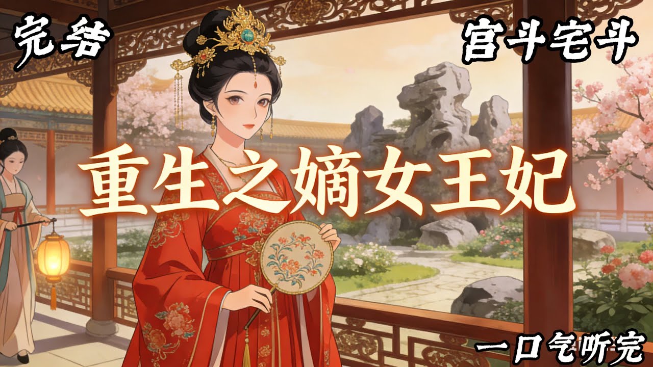 已完结《重生之嫡女王妃》#宫斗宅斗 #古代言情 #种田 #重生 上辈子盛年死于肺痨的昭王妃苏妧重生了。回想自己前一世，温婉贤惠，端方持家，一心想把那个冰块一样的夫君的心捂热，结果可想而知&hellip;&hellip;