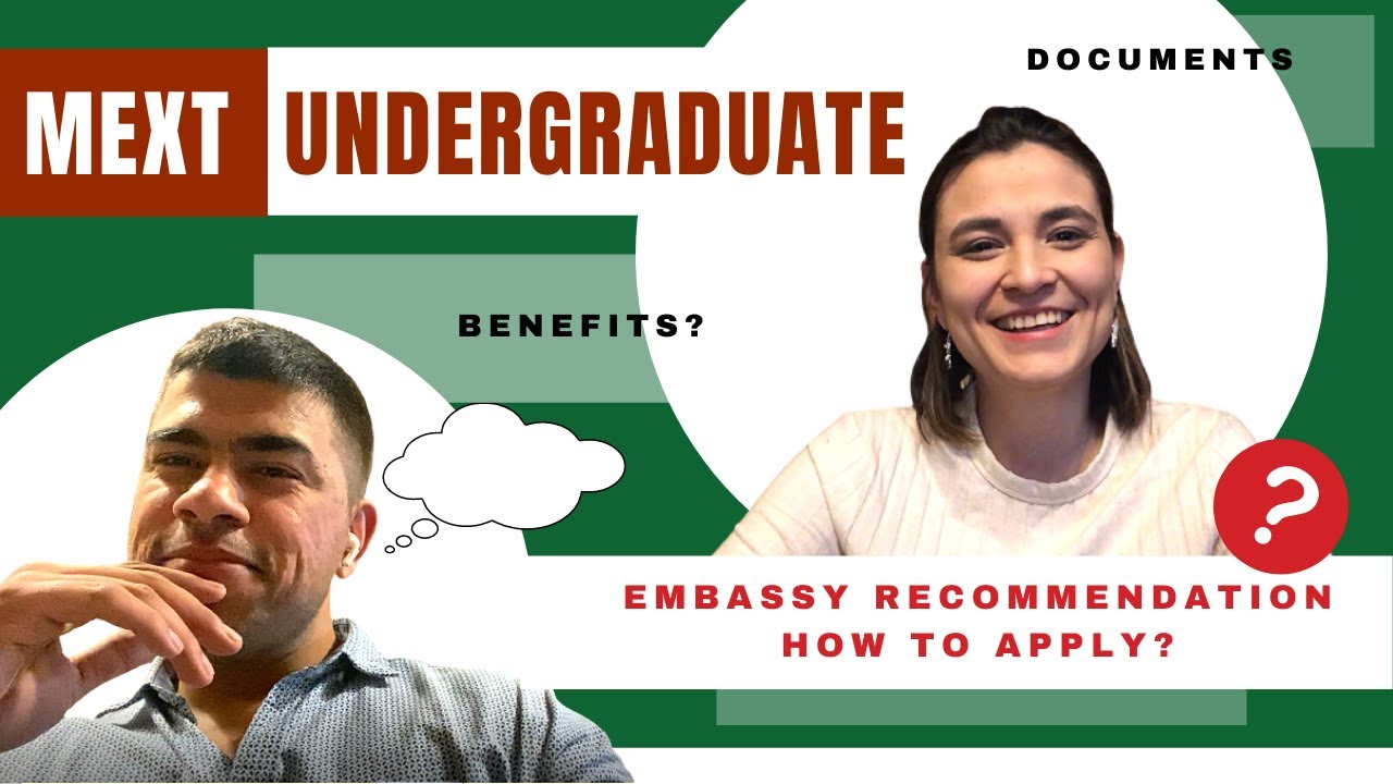 How to apply for MEXT Undergraduate Scholarship 2021-2022