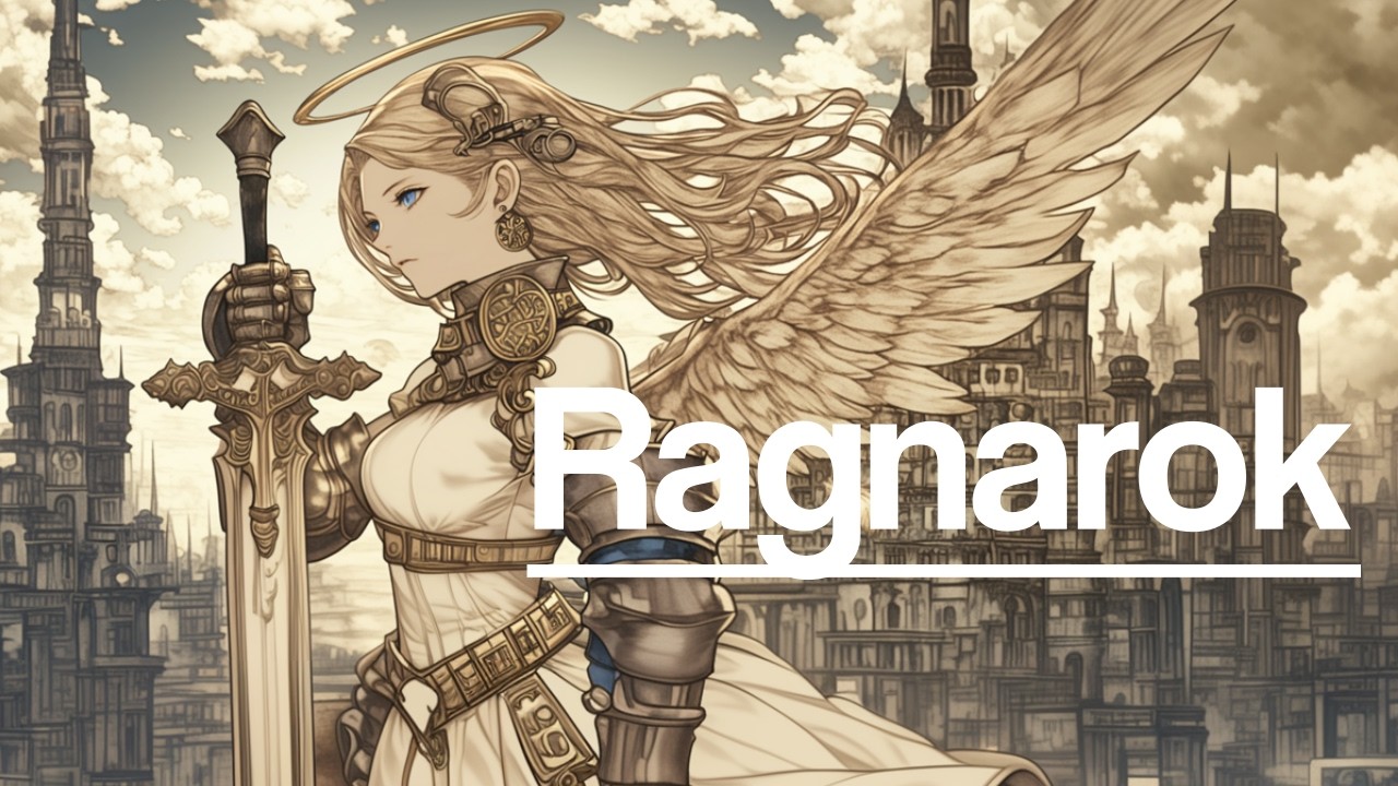 Ragnarok / Valkyrie Destiny Celtic Music and Fantasy Animation