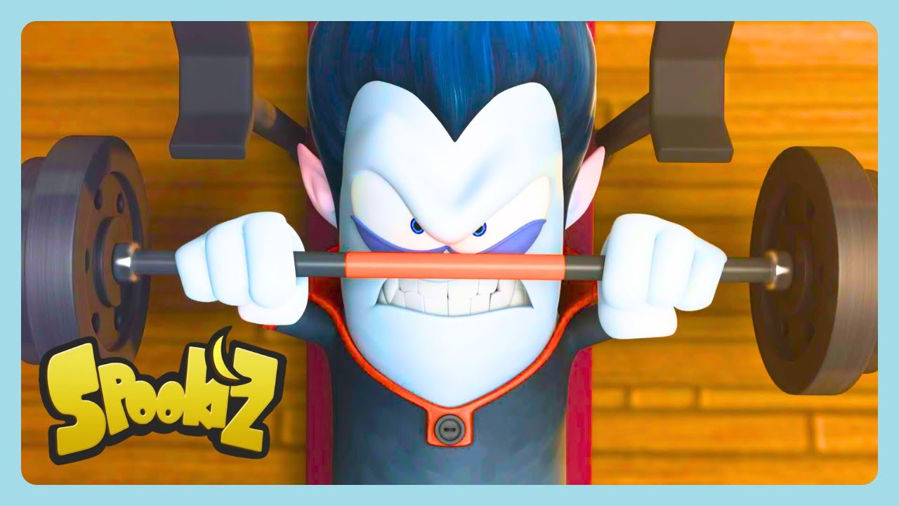 🏋️‍♂️ PALESTRA DEL MOSTRO 💪 | Spookiz | Spettacolo divertente per bambini | WildBrain Italiano