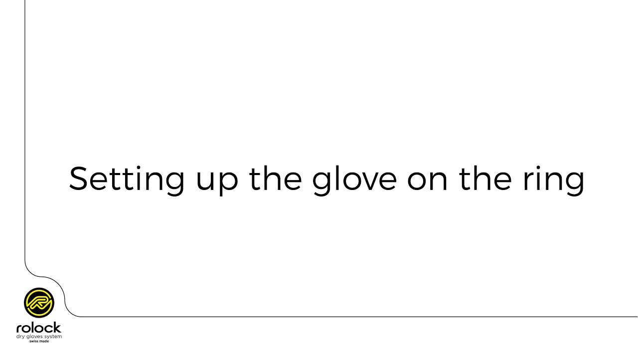 Rolock - Setting up the glove