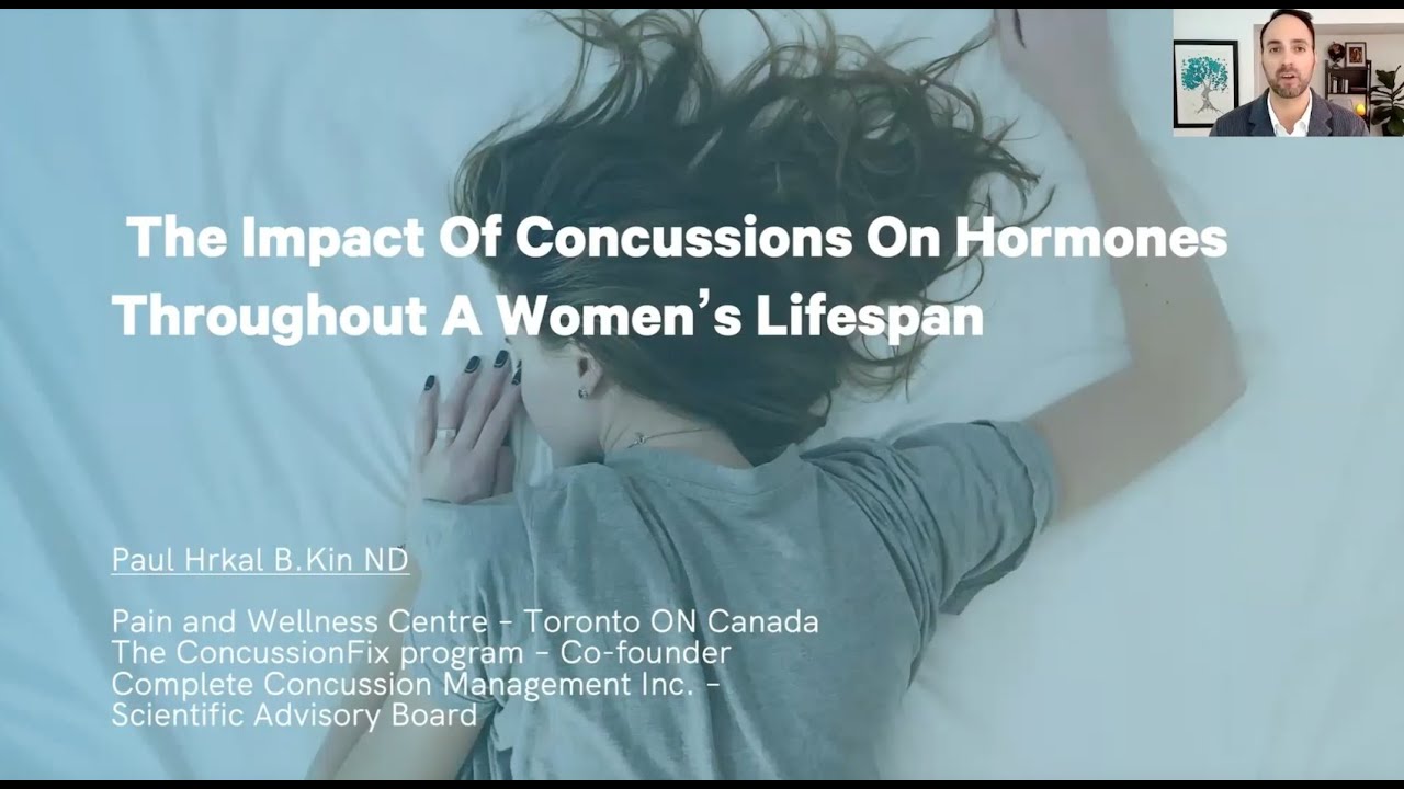 Impact of Concussion on Hormones throughout a Woman's Lifespan