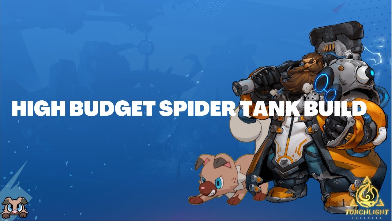 S2 High budget tanky minion build! / 700M DPS! | Erosion spider tanks | Torchlight infinite guide