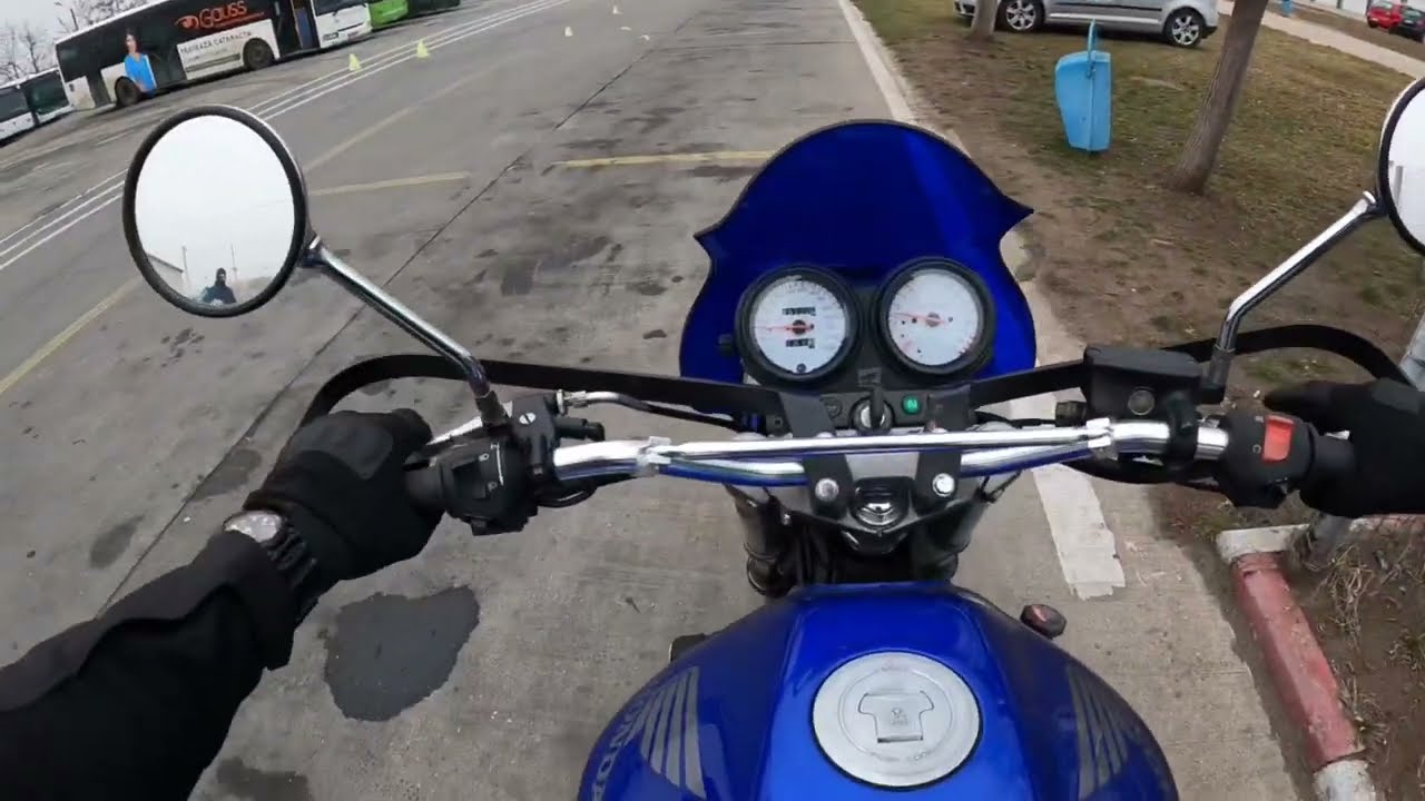 Cum sa executi corect un poligon moto