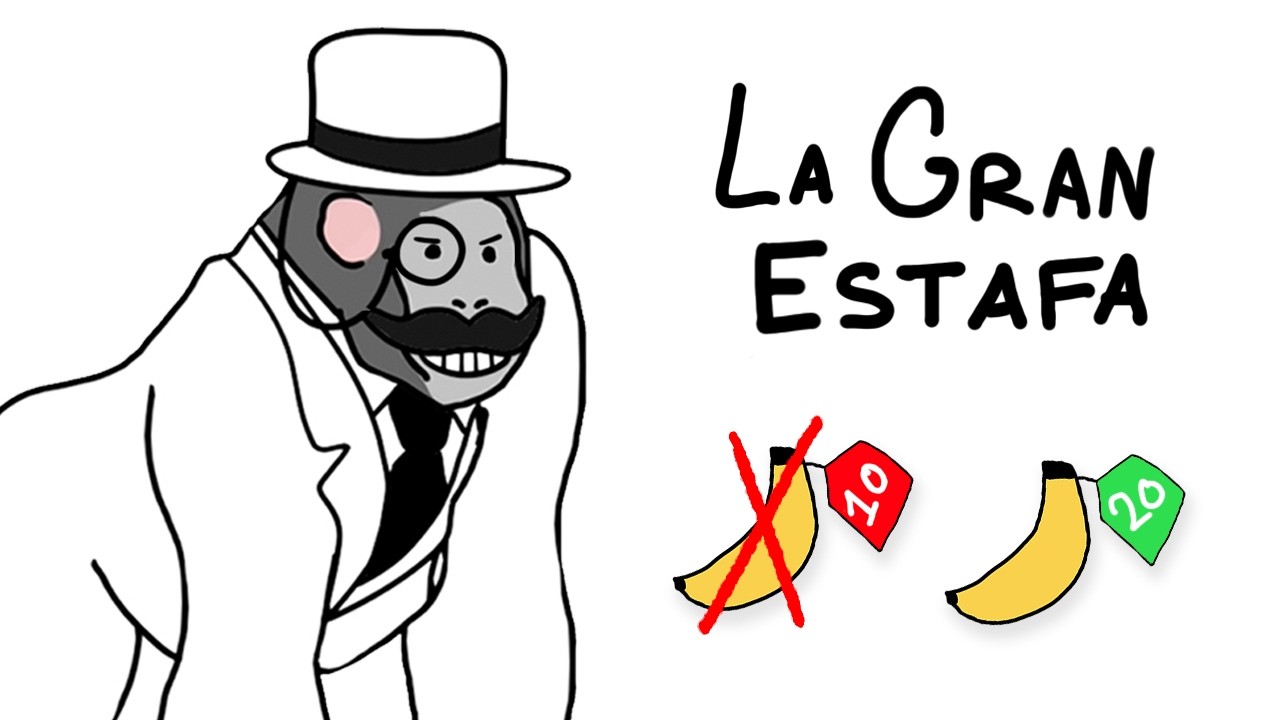 Black Friday explicado con pl&aacute;tanos