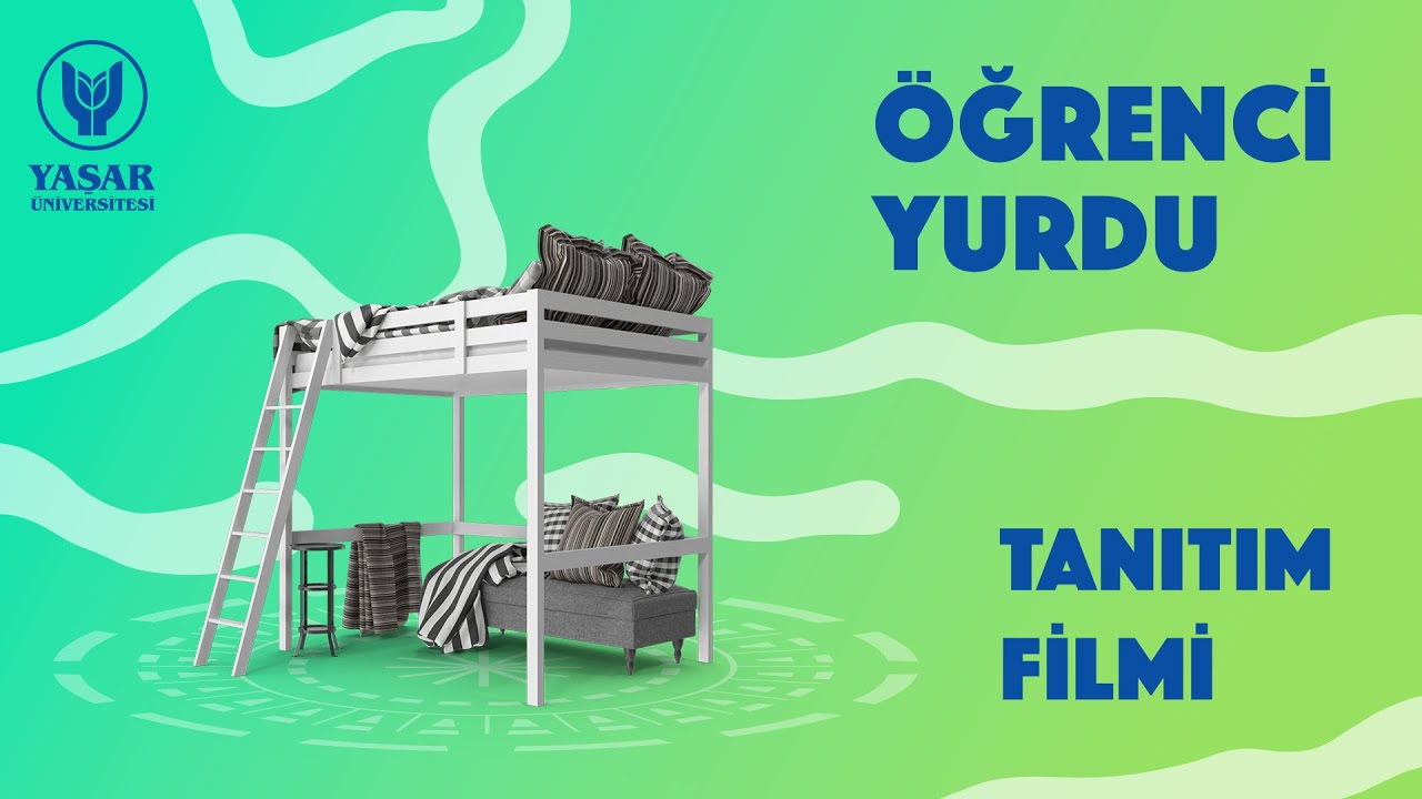 Yaşar Üniversitesi Öğrenci Yurdu Tanıtım Filmi
