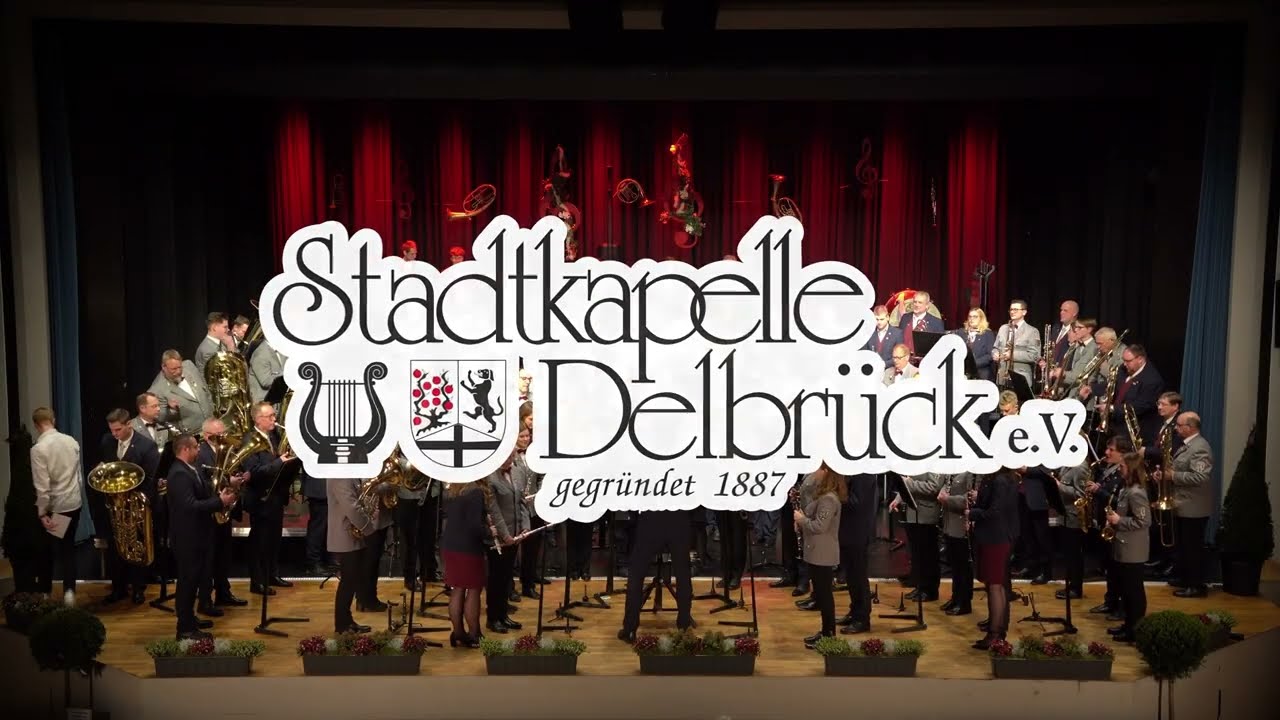 Bahn-Orchester Altenbeken und Stadtkapelle Delbrück - Radetzky Marsch