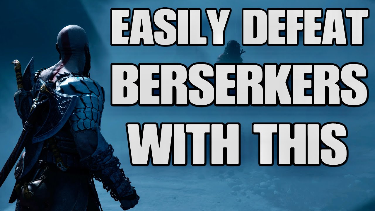 Easily defeat Berserkers - Fraekni the Zealous - God of War Ragnarok