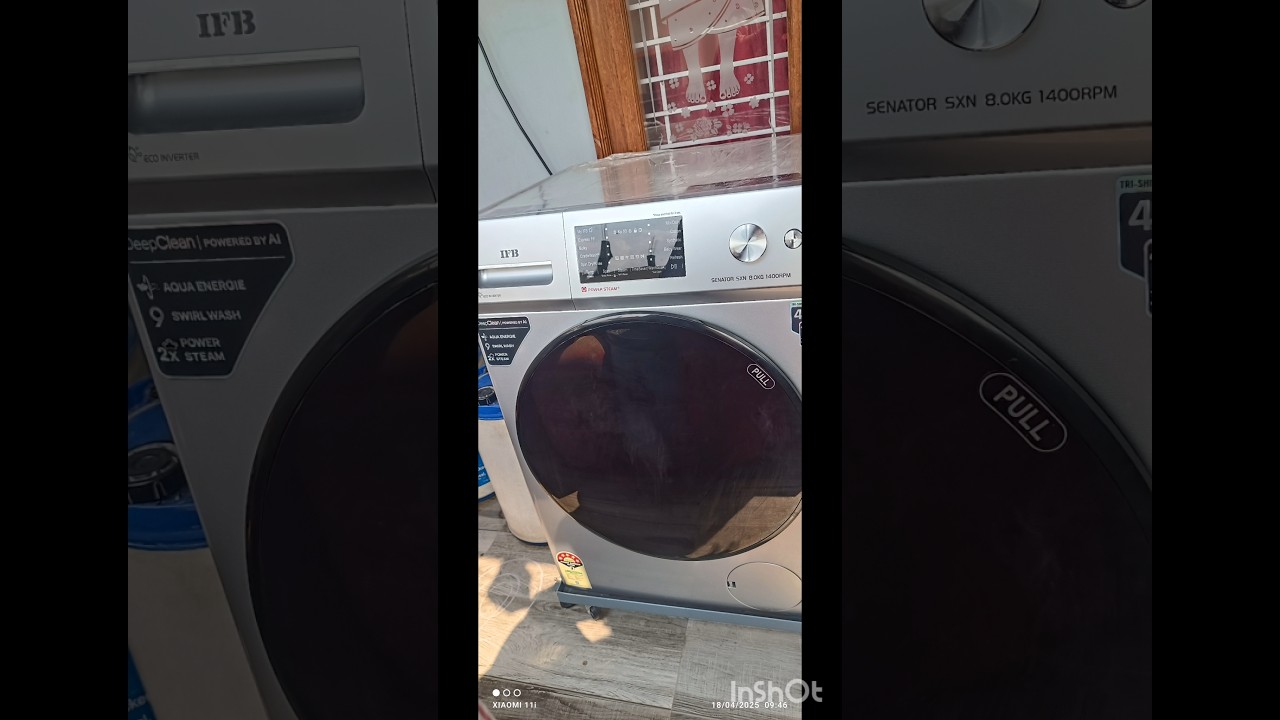 2025 ifb front load washing machine 