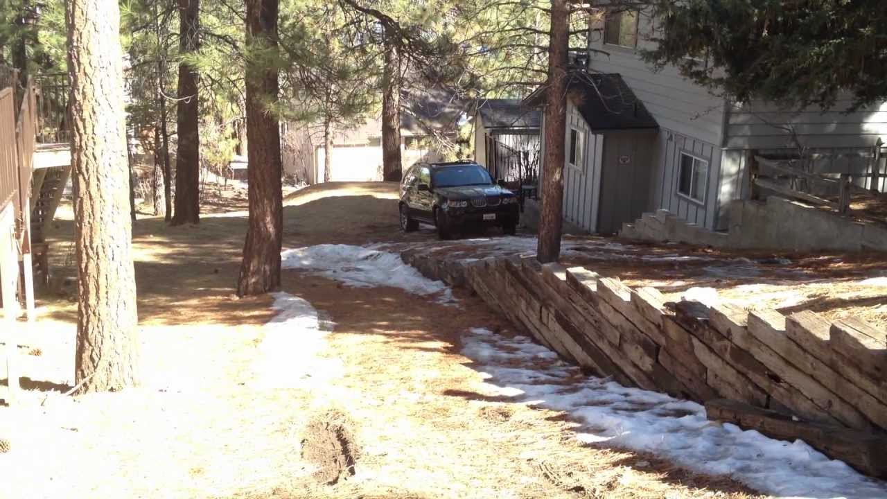 Bmw x5 in Big Bear (4.8is)