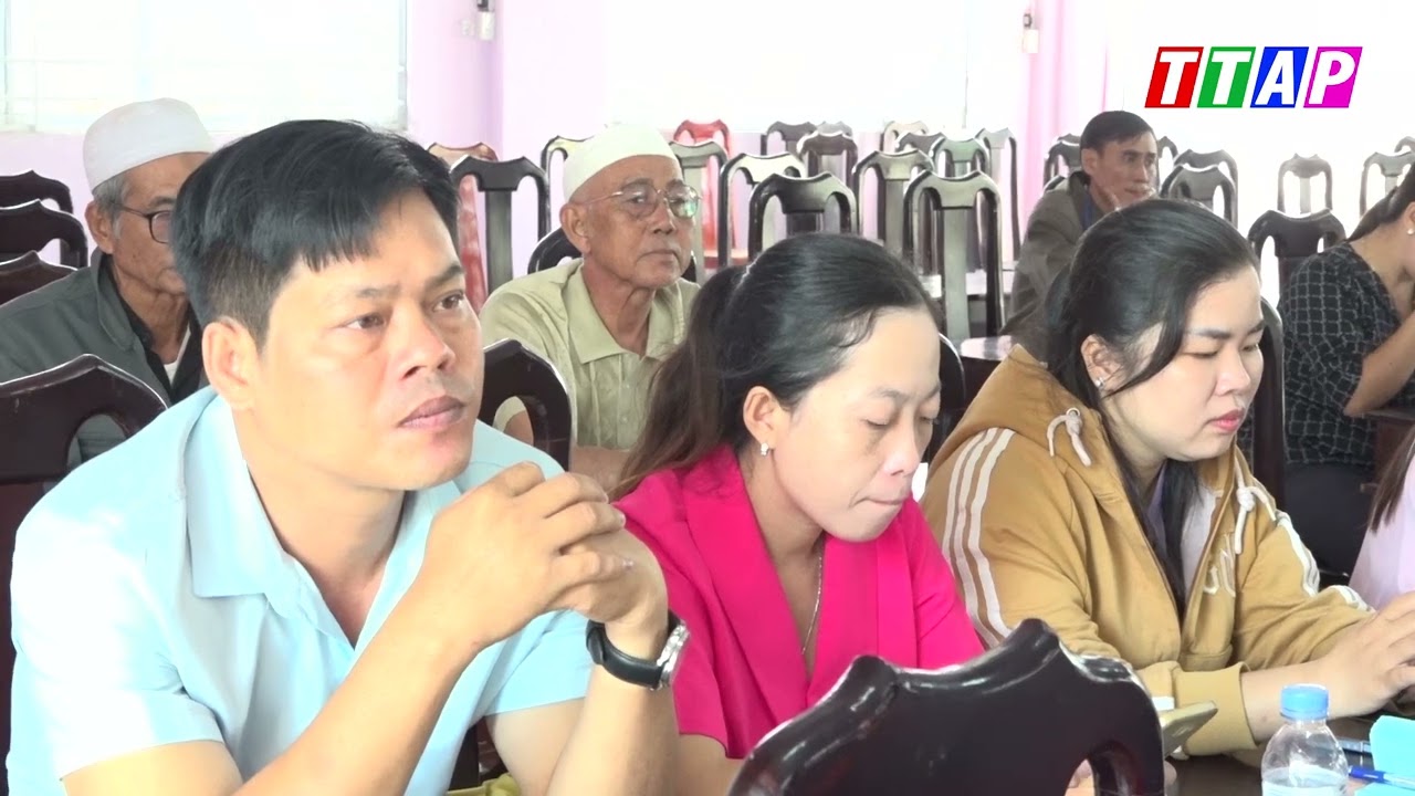 Đại biểu HĐND 3 cấp tiếp xúc cử tri xã Nhơn Hội, Khánh Bình sau kỳ họp cuối năm 2024