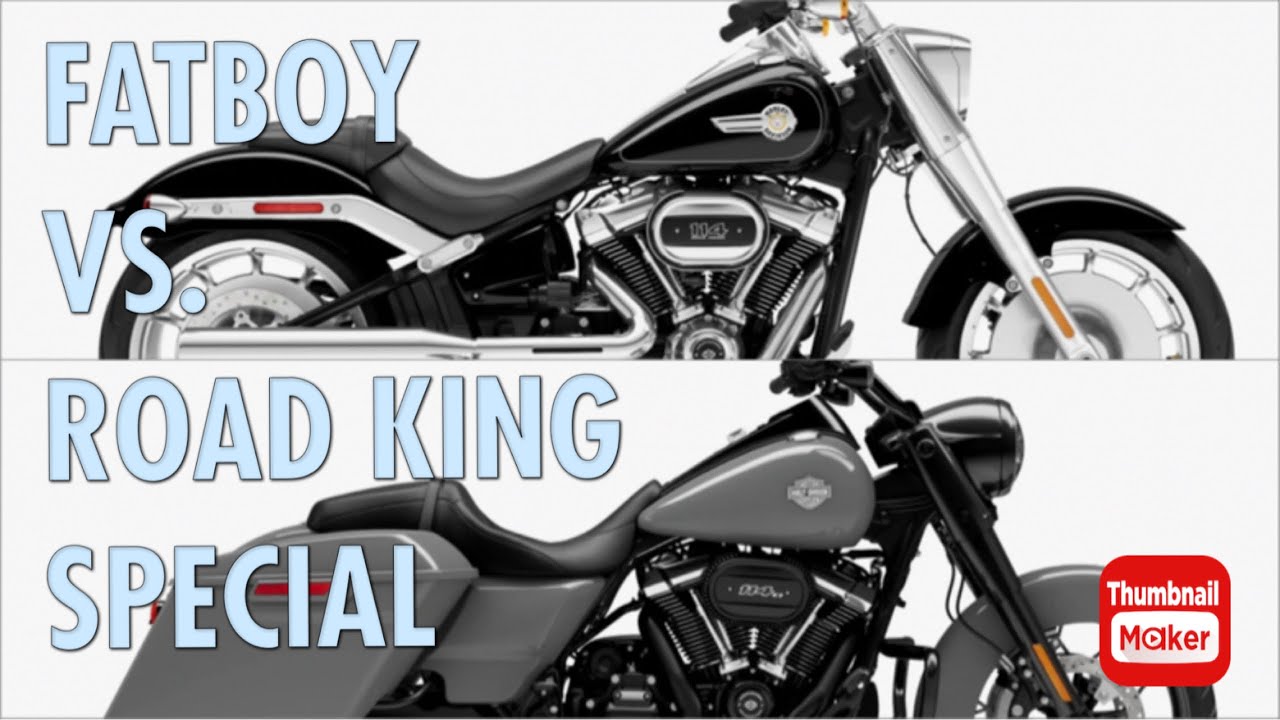 Специальный выпуск Fatboy против Road King 2024 года