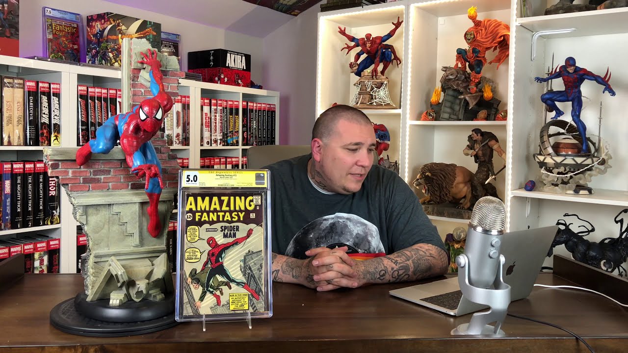 CGC Spotlight: AMAZING FANTASY 15 5.0 Signed by STAN LEE | First Appearance Of SPIDER-MAN