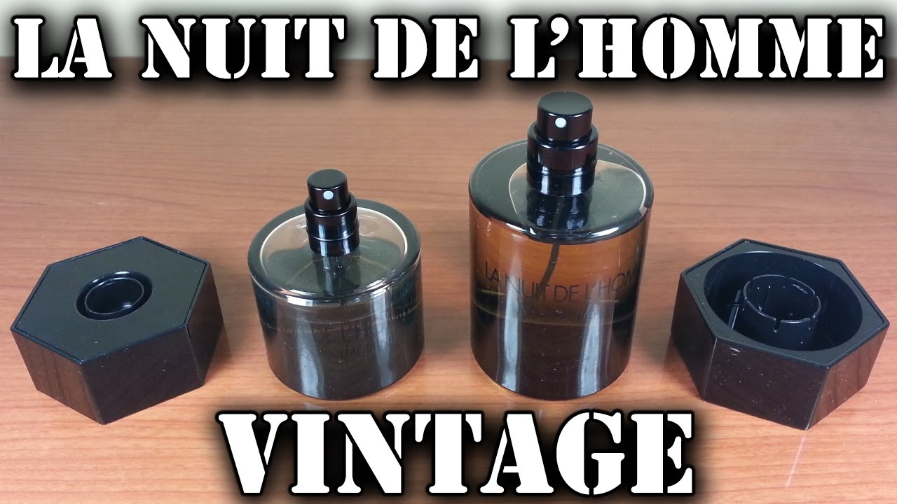 Vintage La Nuit de L'Homme by YSL