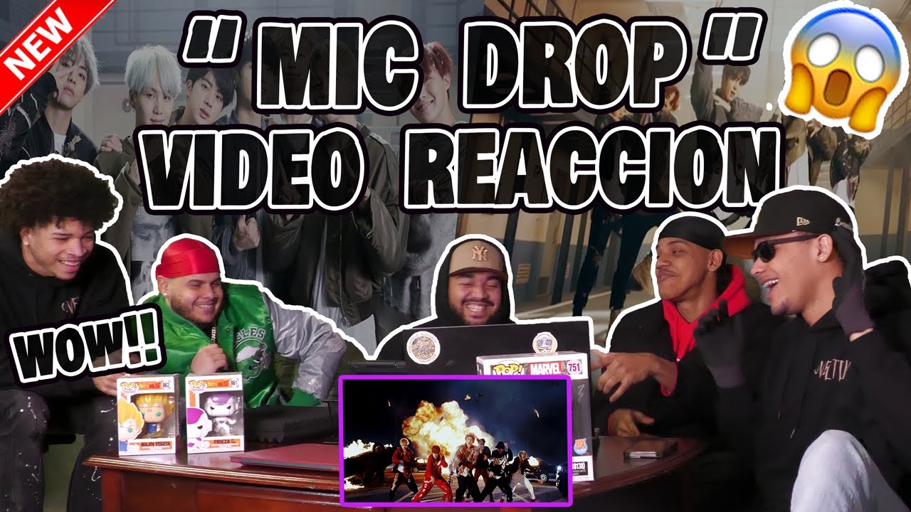 MIC Drop (Steve Aoki Remix) - BTS Offcial MV 😍 NUEVO GRUPO FAV.?! (REACCION#12) OVELTIME TV