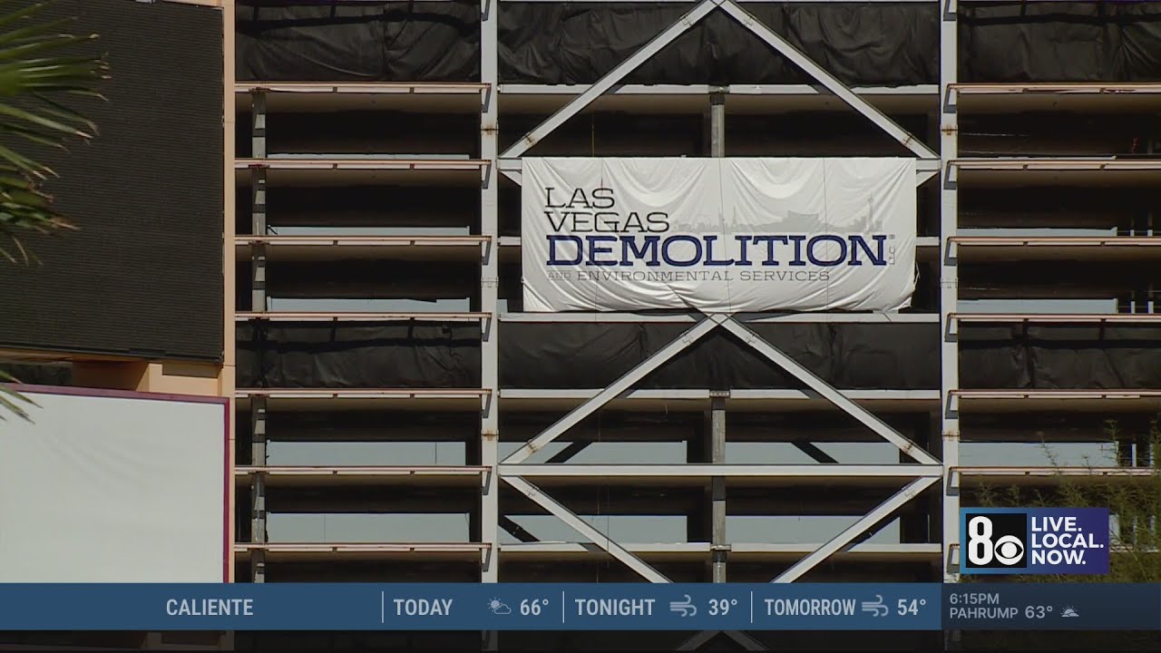 Eastside Cannery set for implosion on Thursday