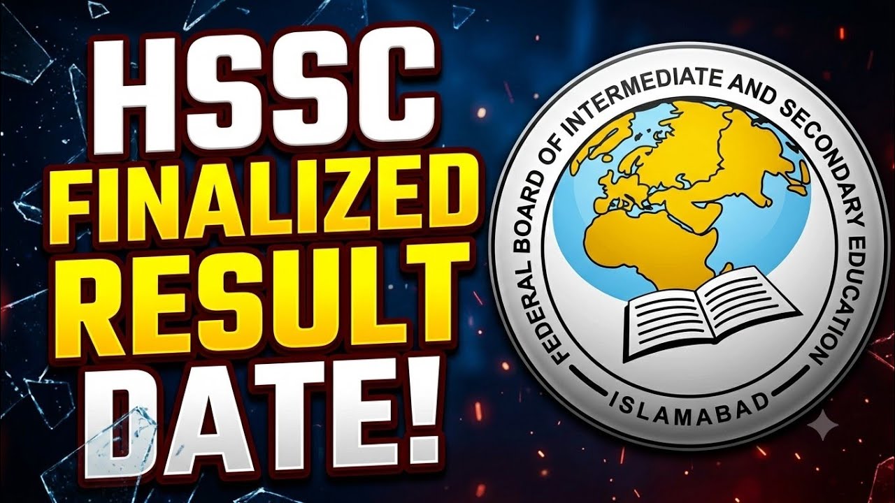HSSC Result Date FINALIZED? 😱 Federal Board Big Update | HSSC Result 2026