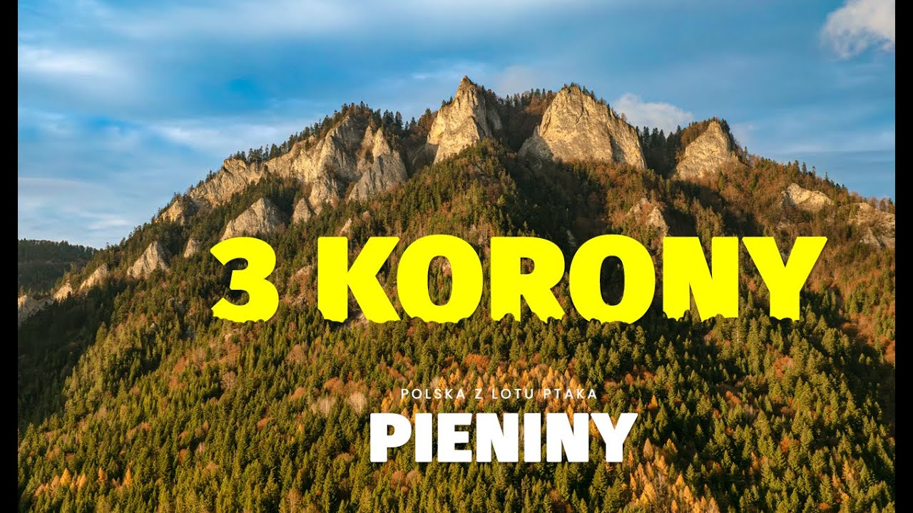 Trzy Korony Pieniny &ndash; Przełom Dunajca, Sromowce Niżne | Polska z lotu ptaka [4K]