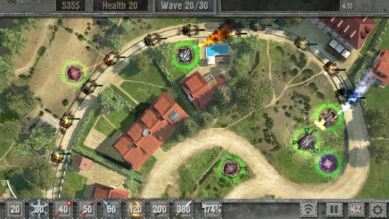 Defense Zone 2 - Mission #6 Hard Difficulty Playthrough