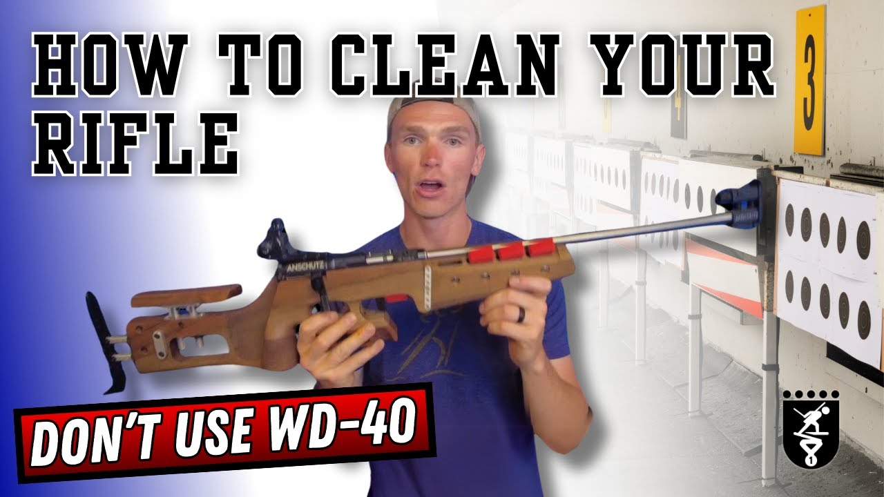 How To Clean Your Anschutz Biathlon Rifle | Biathlon U