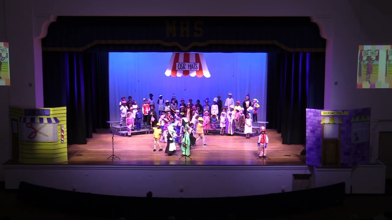 Hats, the Musical: Old Shell Road, Kindergarten 2025