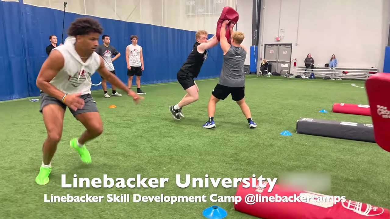 Linebacker University / Linebacker Camps Camp Clips 2024