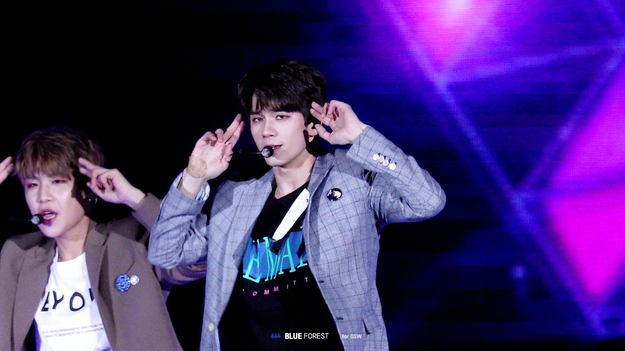 171104 드림콘서트 옹성우 FOCUS : 워너비 (wanna be)
