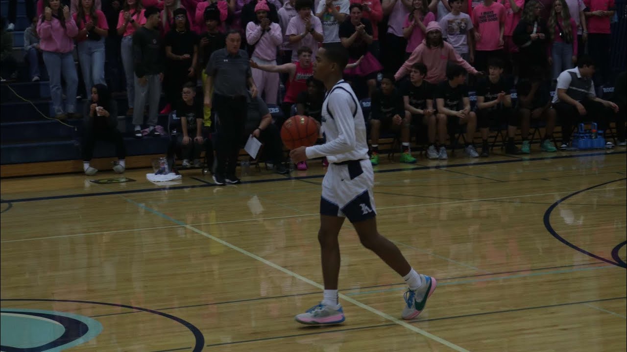 CAREER HIGH 39 POINTS VS RIVAL EMERALD RIDGE JAGUARS
