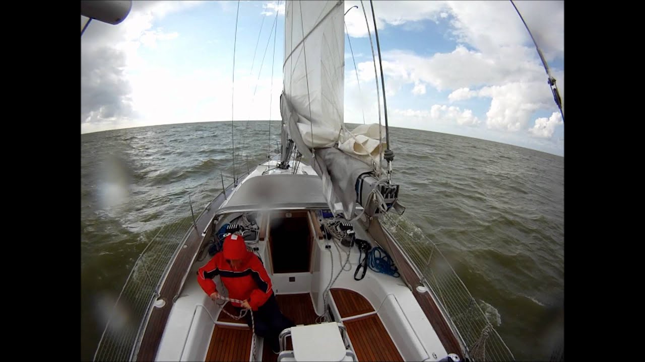 Hanse 370 - Herbstsegeln 2011