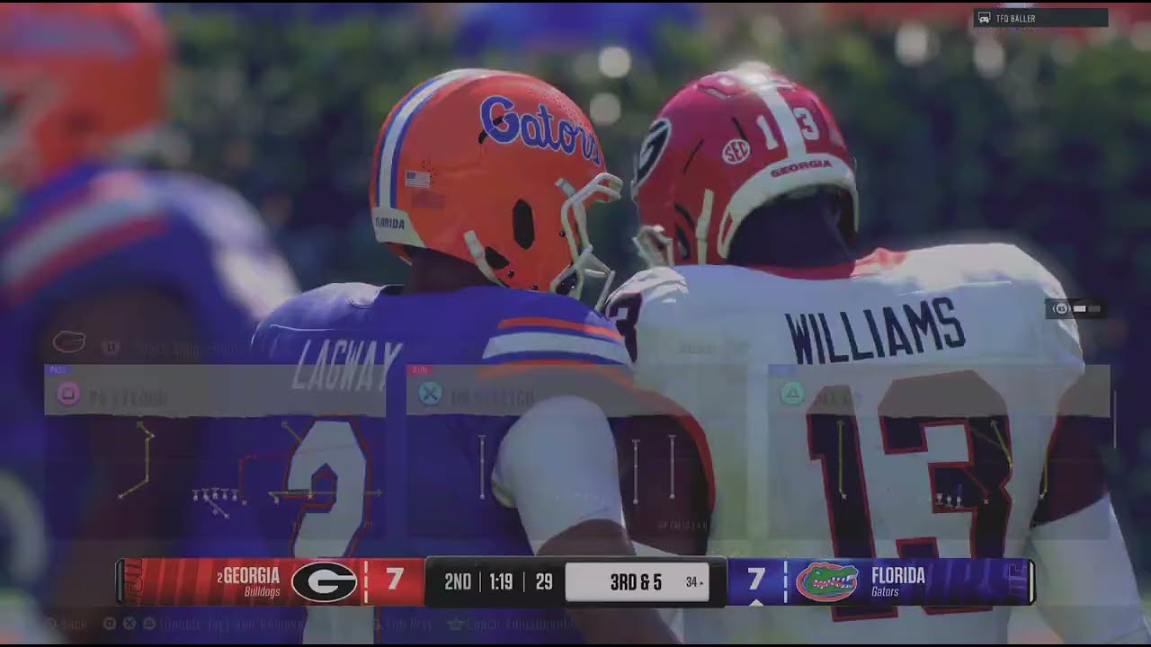Georgia @ Florida