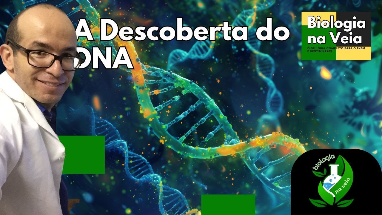 Aprenda sobre DNA em 20 minutos: experimentos clássicos em Biologia Celular