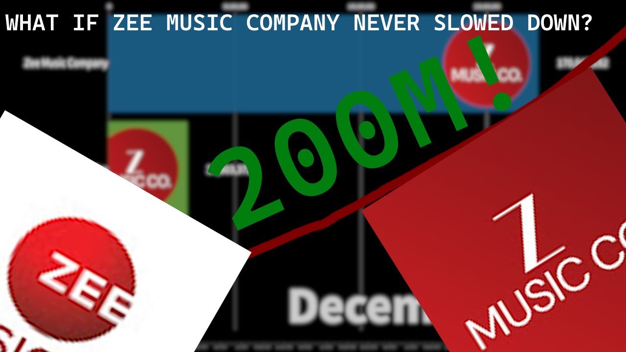 А что, если бы компания Zee Music никогда не сбавляла обороты?