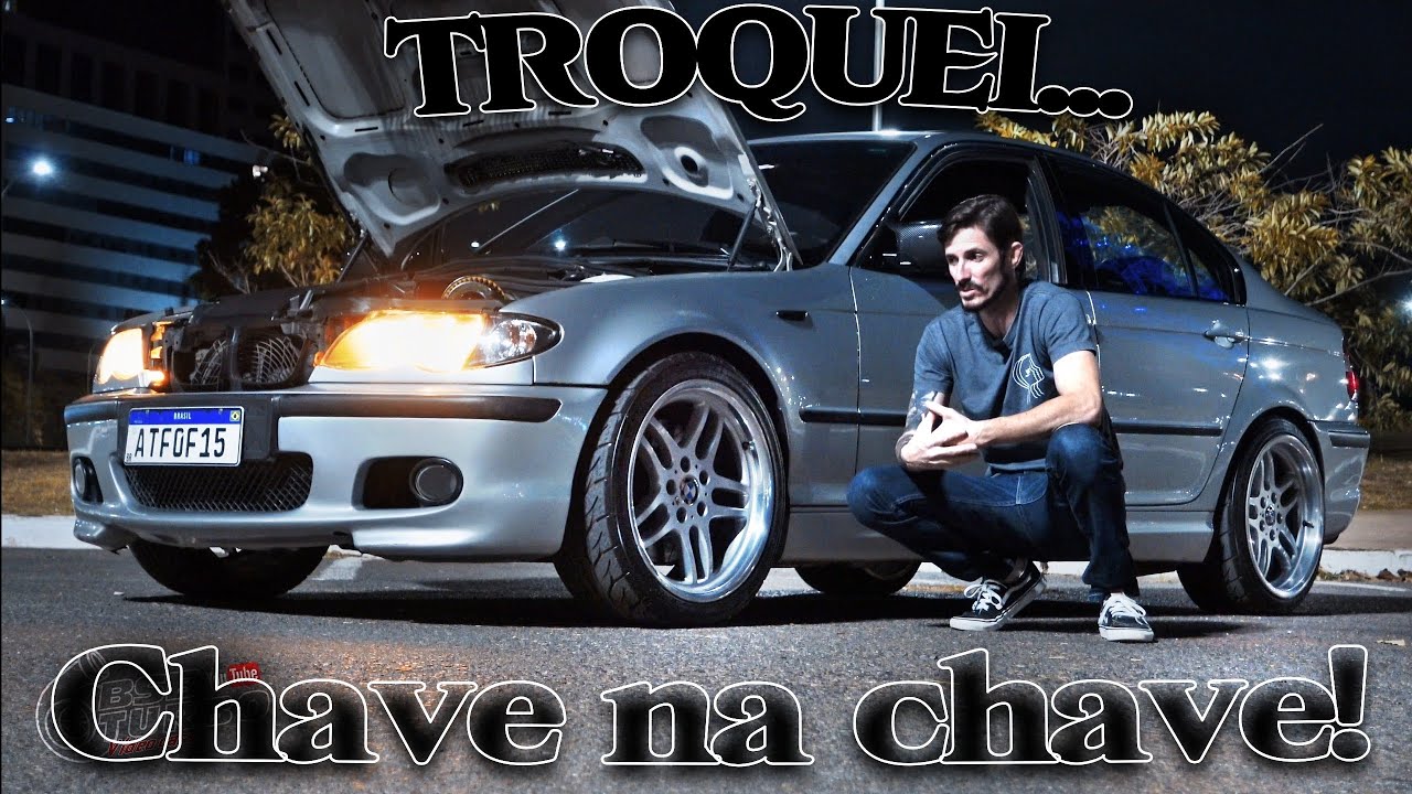 TROCOU O golf/GTI NA Bmw 330i - chave na chave! Veja a história!