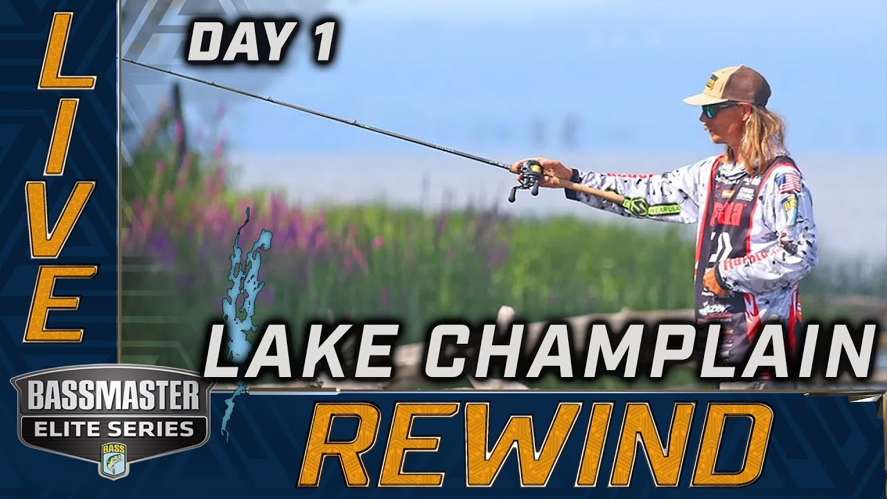 2024 Bassmaster Elite Series LIVE at Lake Champlain &mdash; Day 1