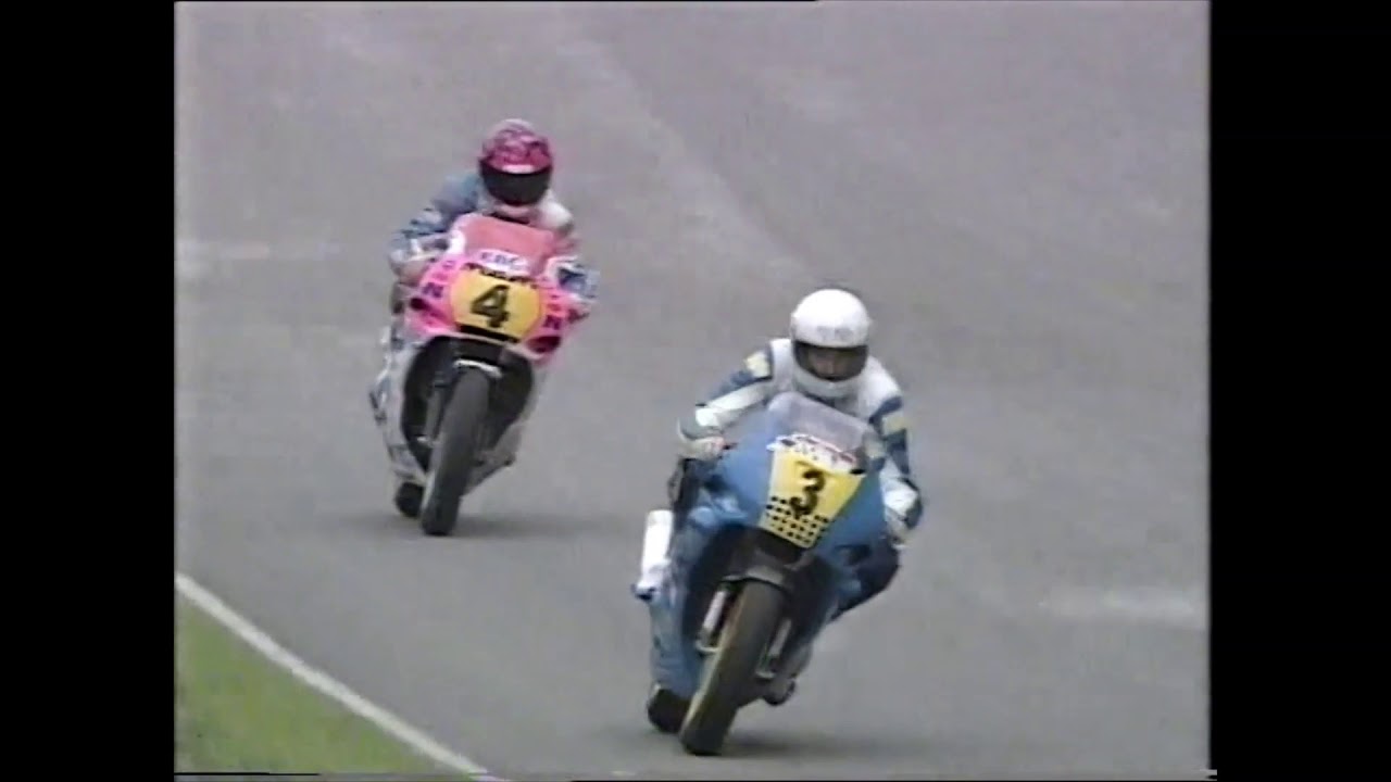 1992 Round 4 British Supercup Cadwell Park Supersport 600