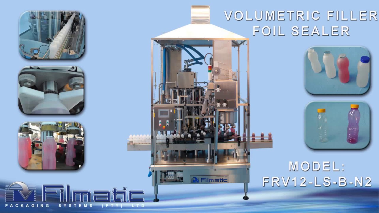 Rotary Level Pistons Filler-Filmatic Packaging Systems