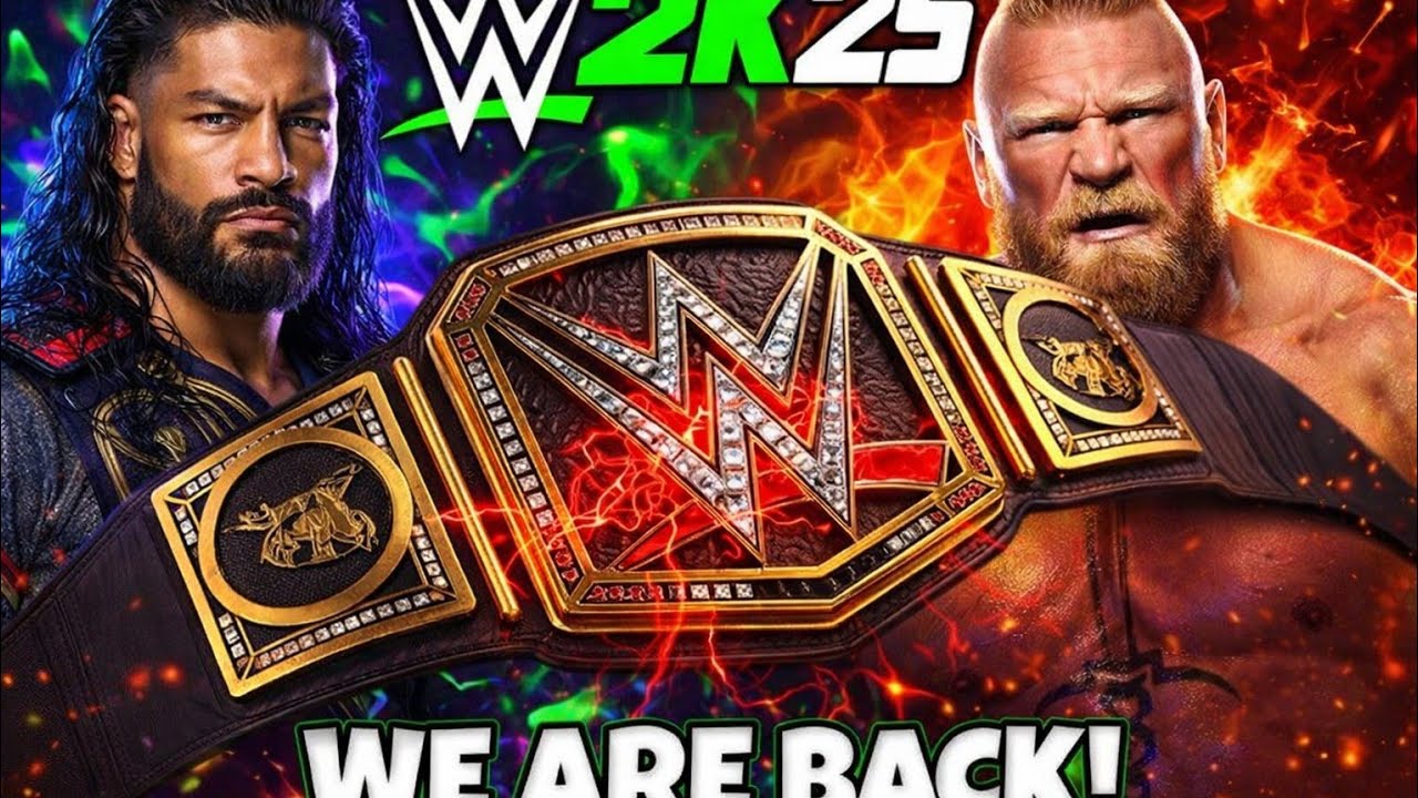 #WWE #2k25 #tournament# 