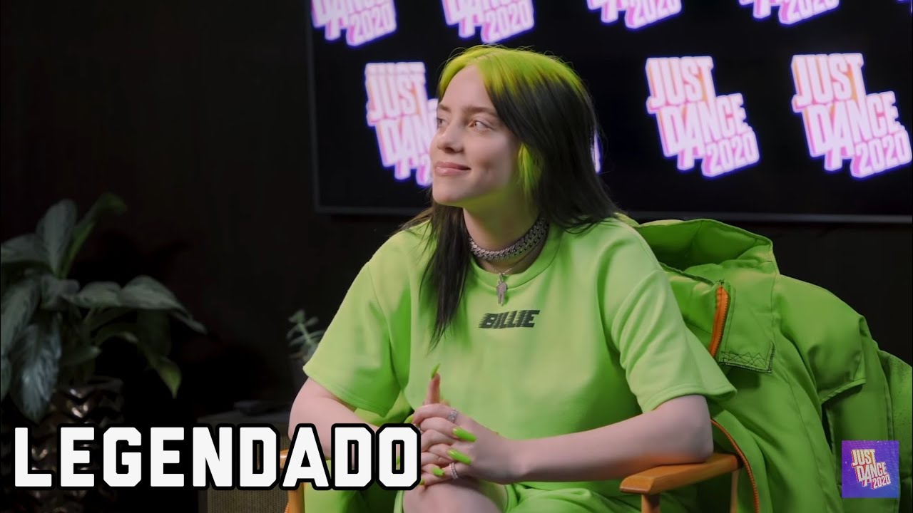 Billie Eilish - Perguntas e Respostas dos fãs | Just Dance 2020 (LEGENDADO-PT)