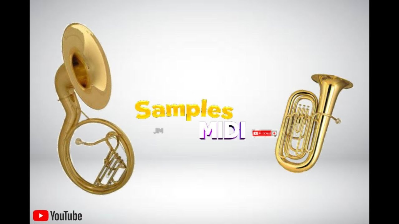 🎵 LA MEJOR TUBA Y CHARCHETAS QUE HE ESCUCHADO 😯👌 (SamplesMidi)