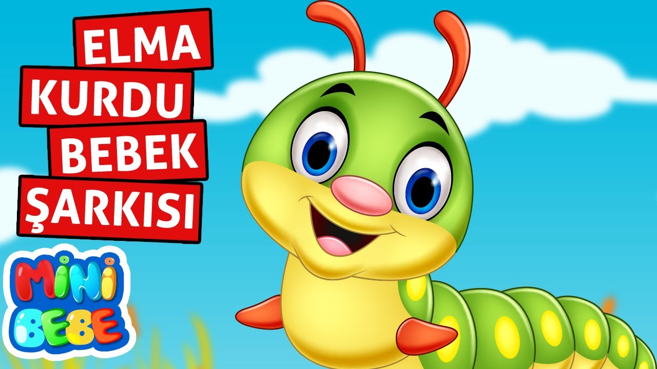Elma Kurdu - Ben Bir Elma Kurduyum | MiniBebe