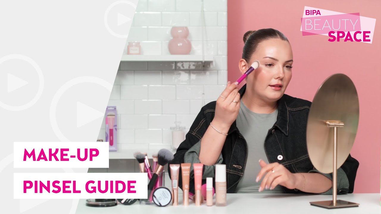 Make-up Pinsel Guide: Welcher Pinsel für was? Must-have Essentials | BIPA Beauty Space